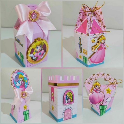Kit Festa PRINCESA PEACH - Criar BV - Arquivo Digital