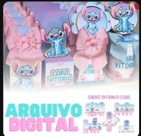 Kit Festa Stitch - Arquivo Digital - comprar online