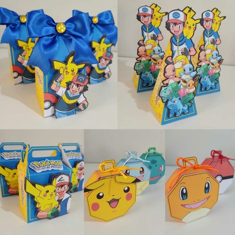 Kit Festa POKEMON - Arquivo Digital
