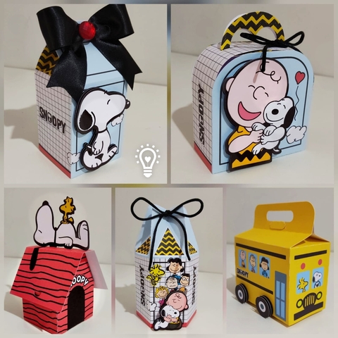 Kit Festa SNOOPY - Criar BV - Arquivo Digital