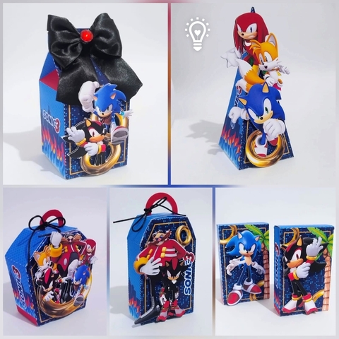 Kit Festa Sonic - Arquivo Digital - comprar online