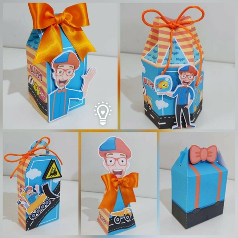 Kit Festa BLIPPI - Criar BV - Arquivo Digital