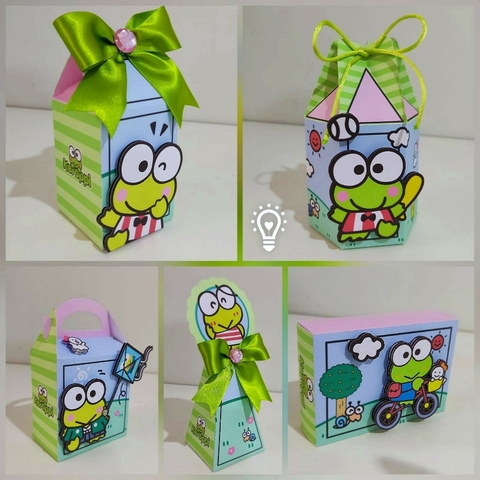 Kit Festa KEROPPI- Criar BV - Arquivo Digital