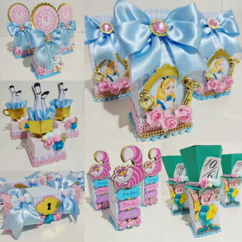 Festa Alice no País das Maravilhas - Digital