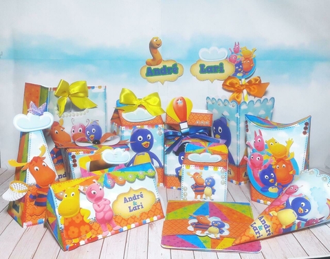 Kit Festa BACKYARDIGANS - Arquivo Digital - comprar online