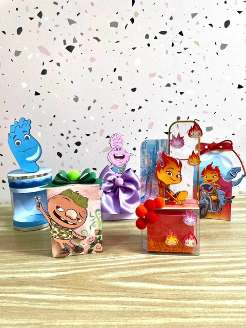 Kit Festa Elementos - Arquivo Digital - comprar online