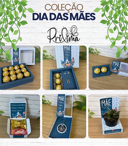 Kit Dia das Mães - Arquivo Digital - comprar online