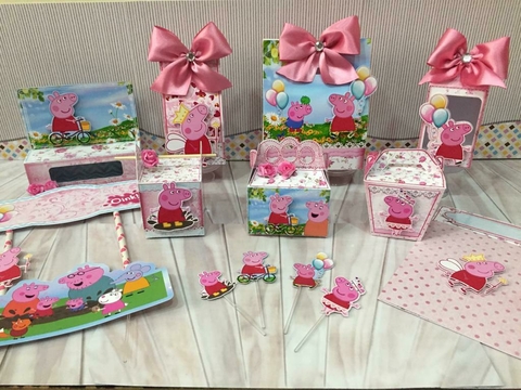 Kit Festa Peppa Pig - Arquivo Digital - comprar online
