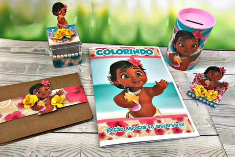 Kit Festa Moana - Arquivo Digital - comprar online