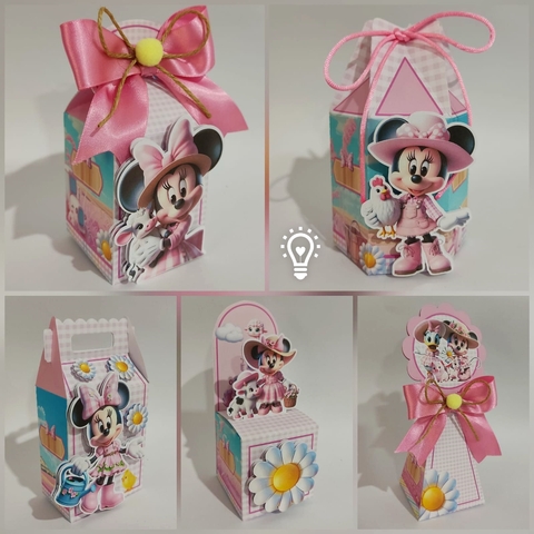 Kit Festa MINNIE FAZENDINHA - Arquivo Digital