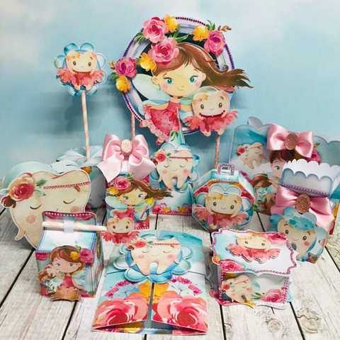 Kit Festa Fada do Dente - comprar online