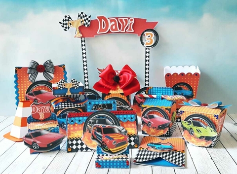 Kit Festa Hotwheels - Arquivo Digital - comprar online