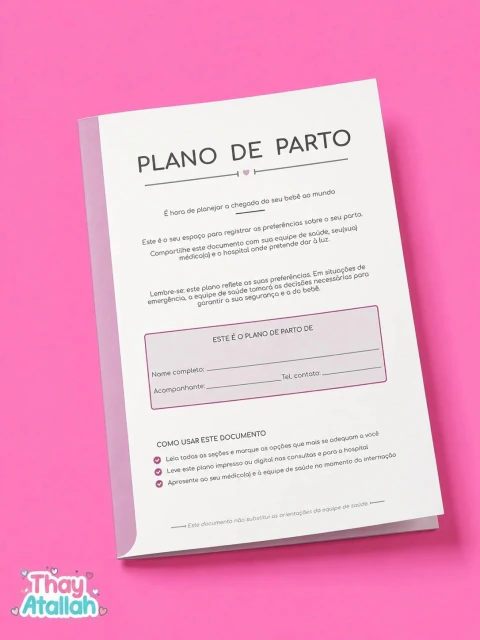 Plano de Parto - Arquivo Digital