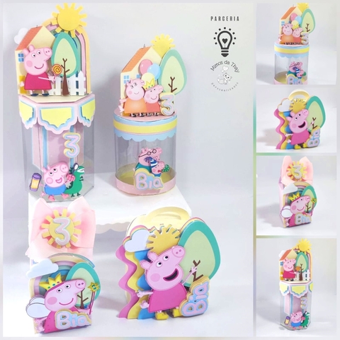 Kit Festa Peppa Pig - Arquivo Digital - comprar online