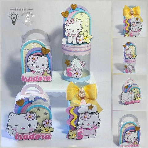 Kit Festa Hello Kitty - Arquivo Digital - comprar online