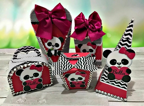 Kit Festa Panda - Arquivo Digital - comprar online