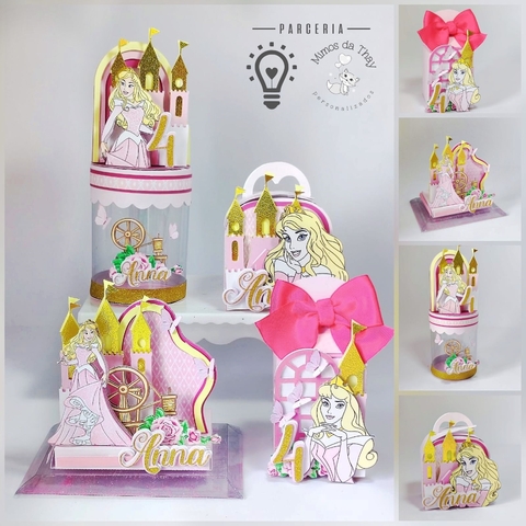 Kit Festa Aurora - Bela Adormecida - comprar online