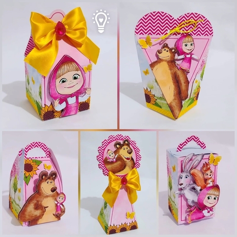 Kit Festa Masha e o Urso - comprar online