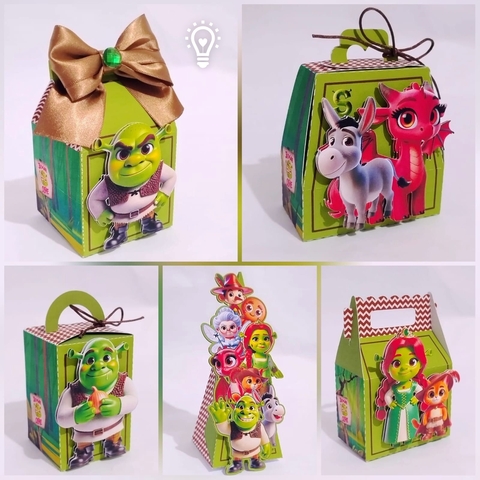 Kit Festa Shrek - Arquivo Digital - comprar online