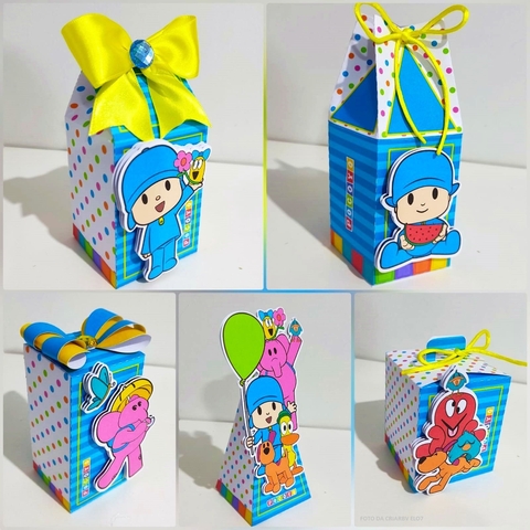 Kit Festa POCOYO - Criar BV - Arquivo Digital