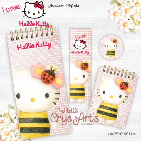 Combo Hello Kitty - Arquivo Digital - comprar online