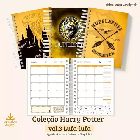 Coleção Harry Potter Vol.3 Lufa-lufa - comprar online