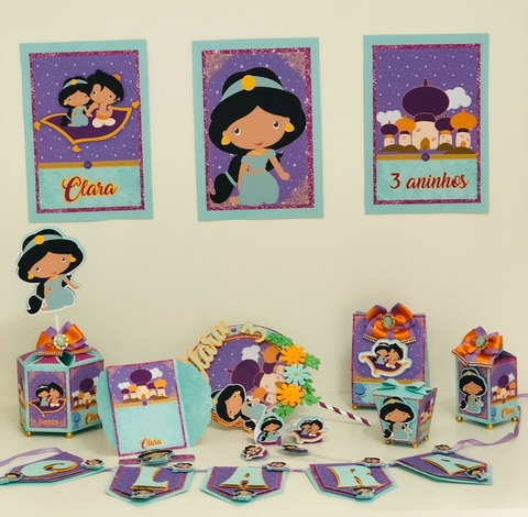 Kit Festa JASMINE - Arquivo Digital - comprar online