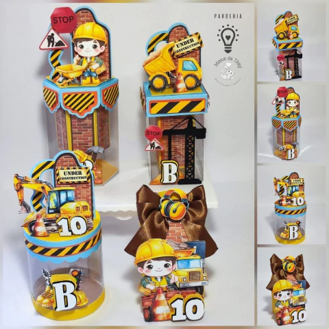 Kit Festa Construtor - Arquivo Digital - comprar online