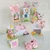 Kit festa Fazendinha Rosa - comprar online