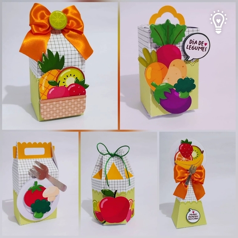 Kit Festa Frutinhas - Arquivo Digital - comprar online