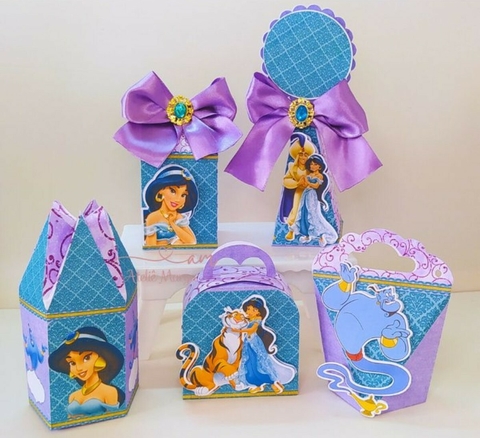 Kit Festa JASMINE - Arquivo Digital - comprar online