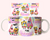Caneca Bob Esponja Pobres e Fofoqueiras - Arquivo Digital - comprar online