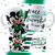 Minnie - Torcedor Favorito - Caneca Criativa - Arquivo Digital - Arquivos de Papelaria
