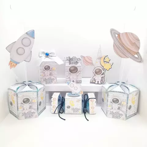Kit Festa Astronauta - Arquivo Digital - comprar online
