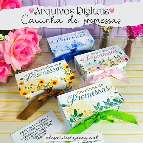 Caixinha de Promessas - comprar online