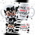 Minnie - Torcedor Favorito - Caneca Criativa - Arquivo Digital - Arquivos de Papelaria