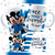 Imagem do Minnie - Torcedor Favorito - Caneca Criativa - Arquivo Digital