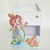 Kit Festa - ARIEL A PEQUENA SEREIA - comprar online