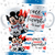 Minnie - Torcedor Favorito - Caneca Criativa - Arquivo Digital na internet