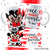 Minnie - Torcedor Favorito - Caneca Criativa - Arquivo Digital na internet