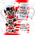 Minnie - Torcedor Favorito - Caneca Criativa - Arquivo Digital - Arquivos de Papelaria