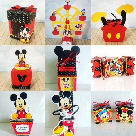 Kit Festa MICKEY - Arquivo Digital