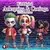 Kit Digital Pack Arlequina e Coringa