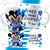 Minnie - Torcedor Favorito - Caneca Criativa - Arquivo Digital - Arquivos de Papelaria