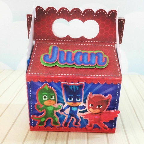Kit Festa PJ MASKS - Arquivo Digital