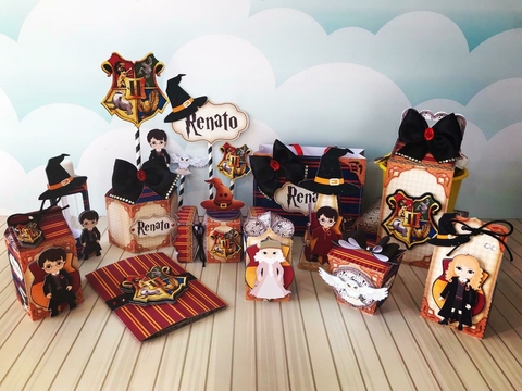 Kit Festa HARRY POTTER - Arquivo Digital