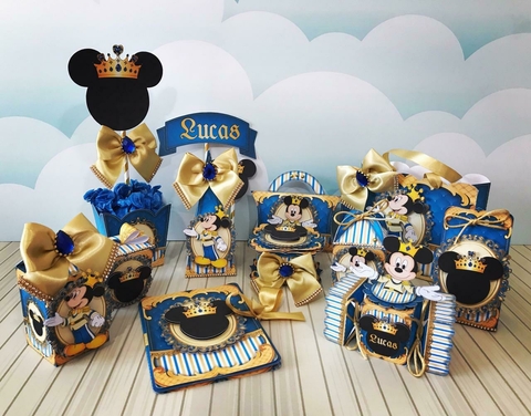 Kit Festa MICKEY REALEZA - Arquivo Digital