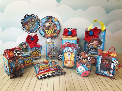 Kit Festa TOY STORY - Arquivo Digital