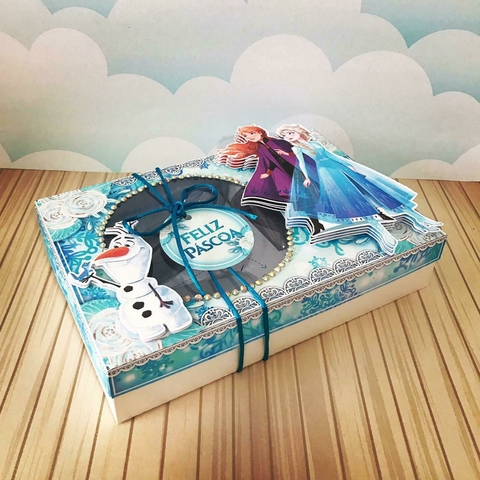 Arquivo Digital - Kit mini Confeiteiro - FROZEN