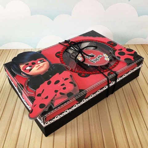 Arquivo Digital - Kit mini Confeiteiro - LADY BUG